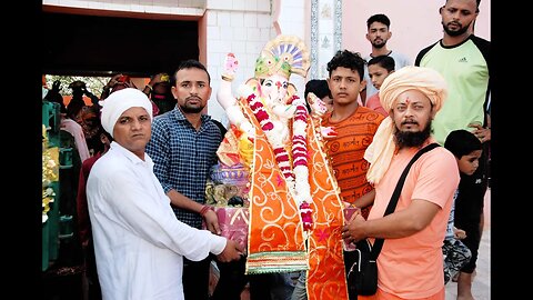 Baba Bam Bam Mandir ganesh visarjan Part02#2023