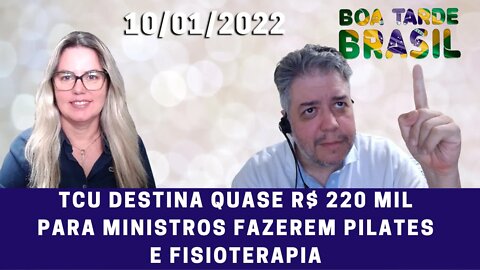 TCU destina quase 220 mil para ministros fazerem pilates e fisioterapia - 10/01/2022