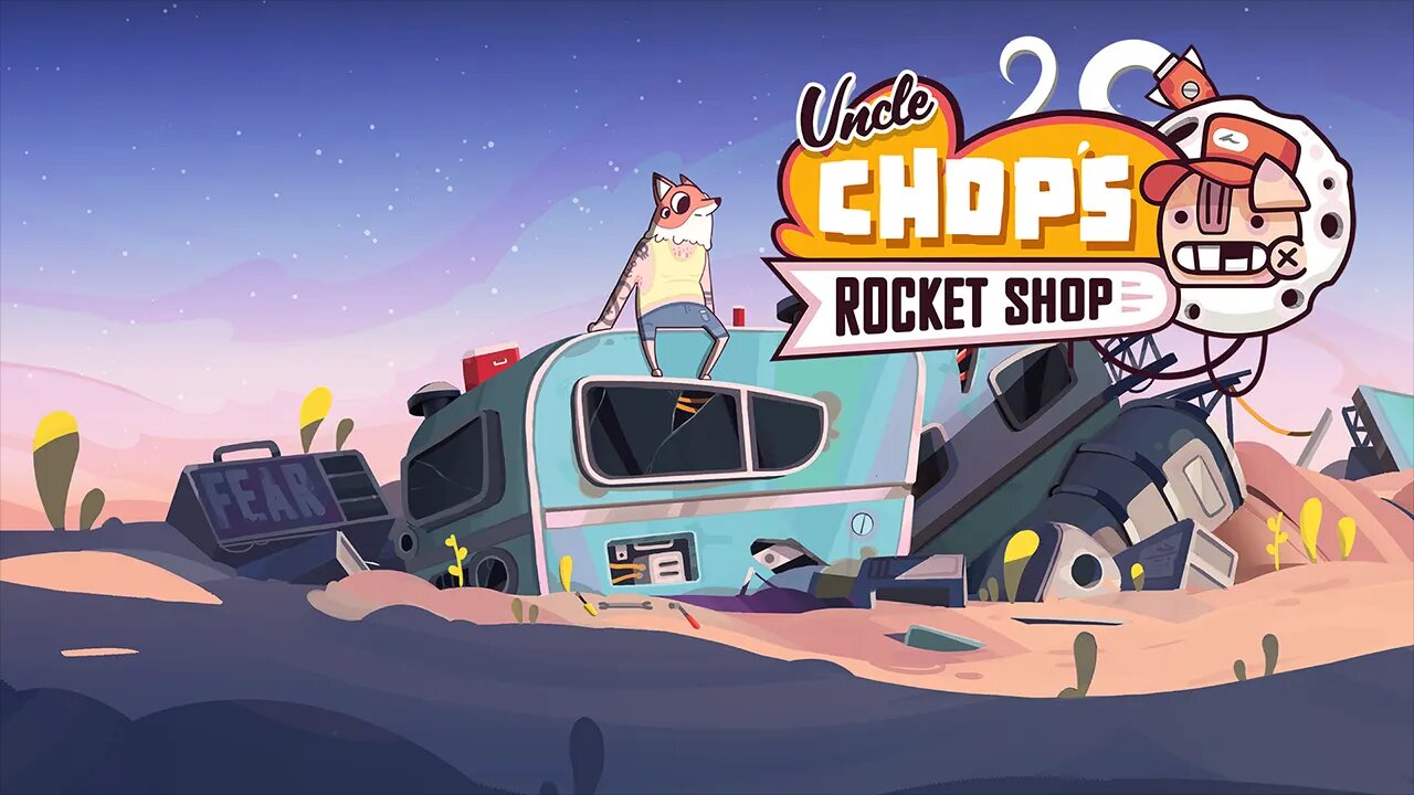 Uncle Chop’s Rocket: Trailer de jogabilidade