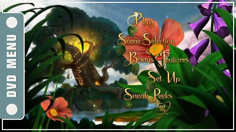 Tinker Bell - DVD Menu