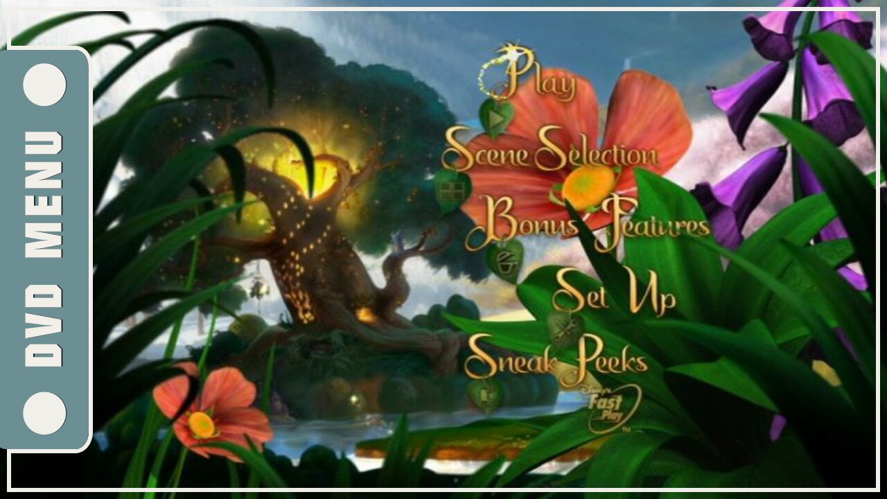 Tinker Bell - DVD Menu