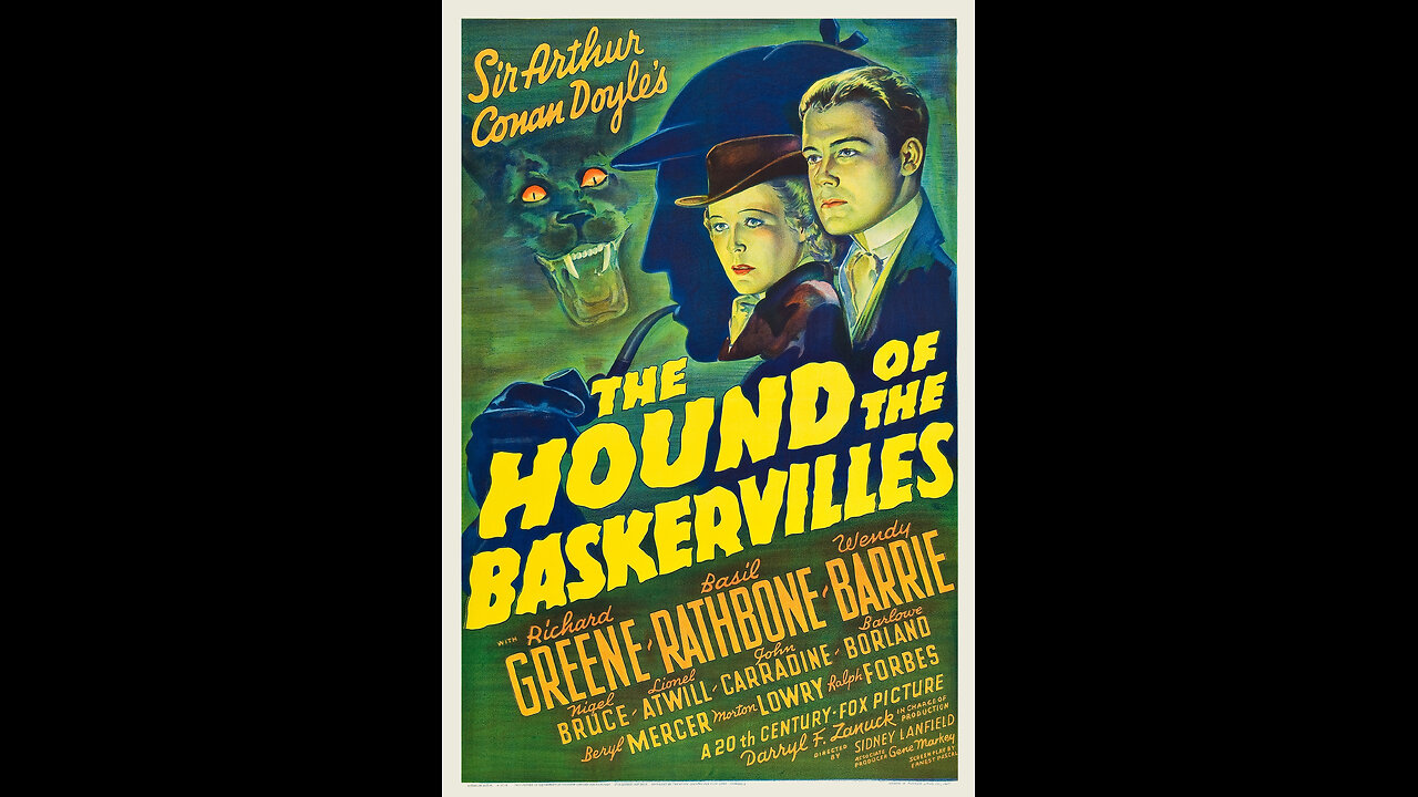 Sherlock Holmes : The Hound of the Baskervilles (1939)