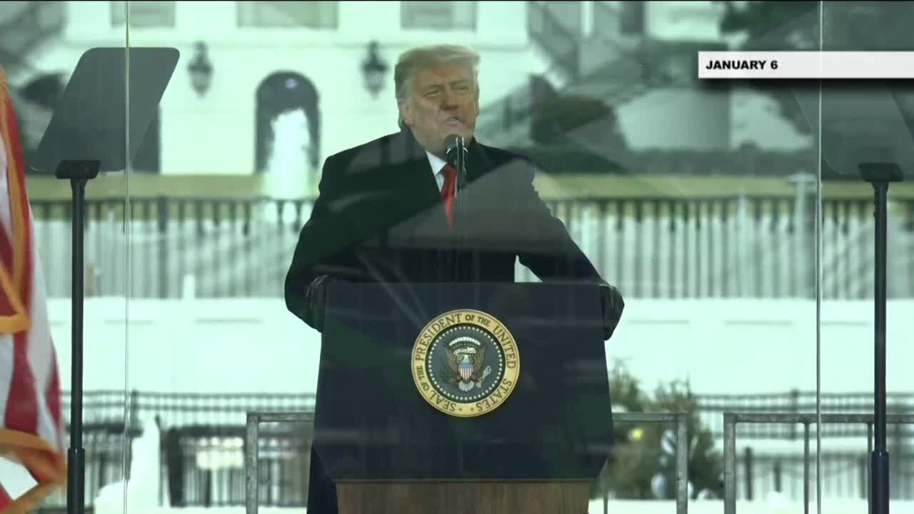 Latest on former President Trump's impeachment trial
