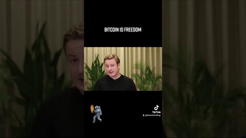 Bitcoin is a Freedom Catalyst - #Shorts