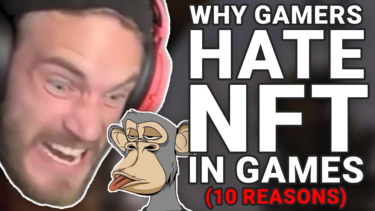 Why Gamers HATE NFTs In Games