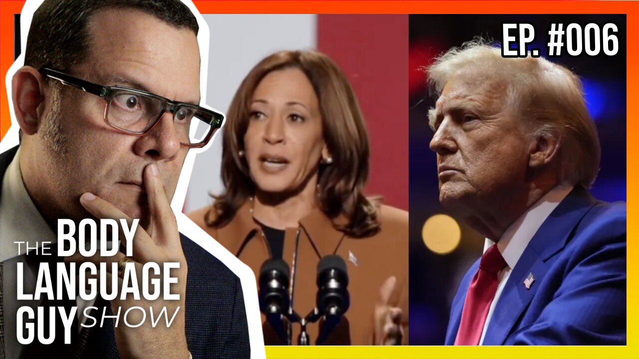 The Body Language Guy Show #6 - Trump MSG SUCCESS, Kamala HECKLED and MOAR!