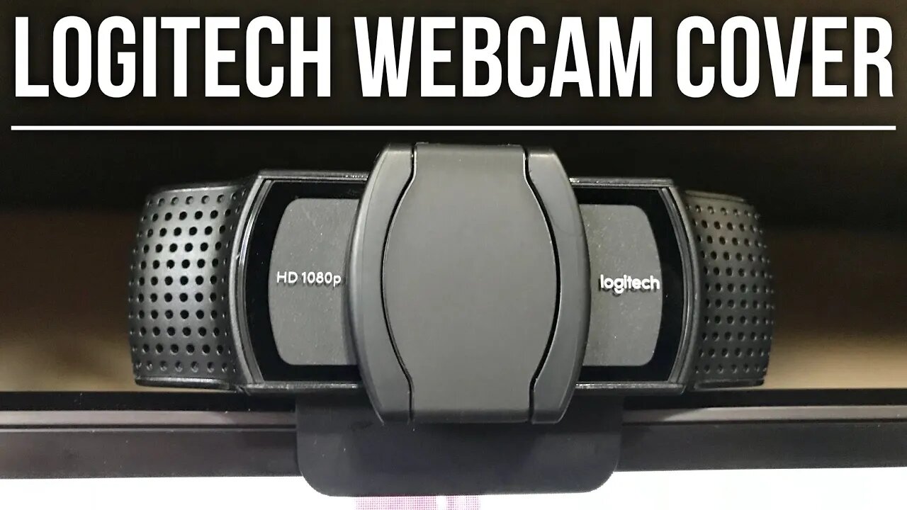 Logitech C920 C930 HD Webcam Lens Flip Cover Review