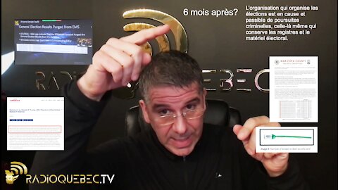 ▶ EXTRAIT # 42 : Comité électoral biaisé?