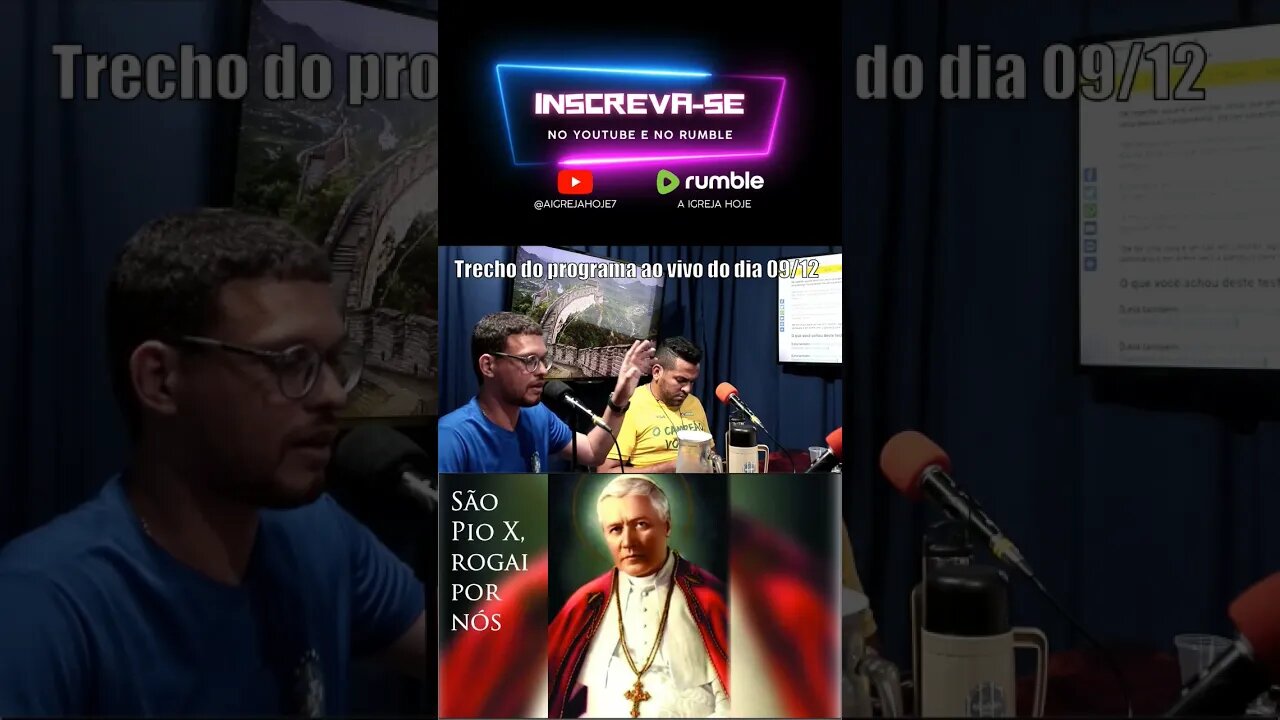 Conselhos pra fugir das tentações. Programas todas as segundas as 19h30 #podcast #catolico #jesus