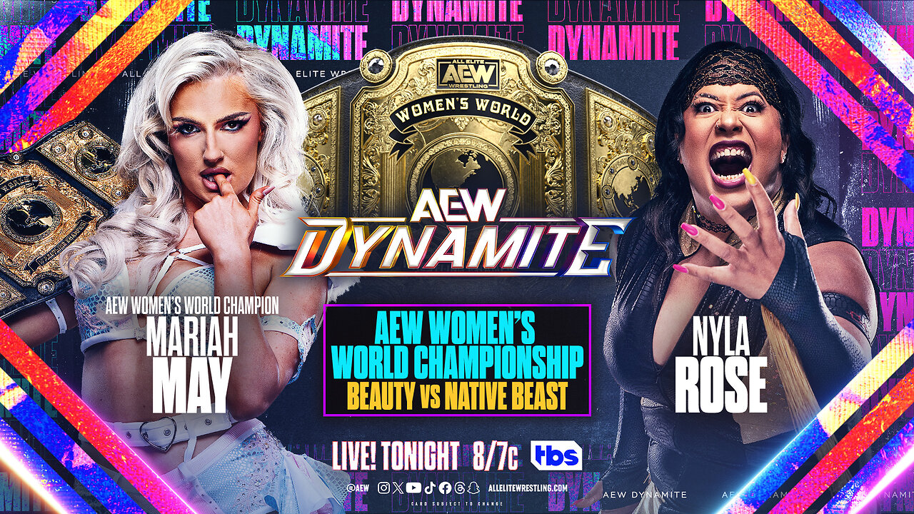 Mariah May Retains AEW Women's Title in Ridiculous Match!