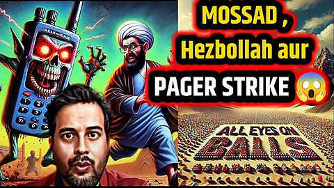 MOSSAD की PAGER STRIKE ने हिज्बुल्लाह की दुनिया हिला दी 😱