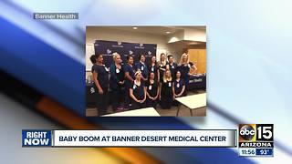 Baby boom at Arizona hospital with 16 pregnant nurses