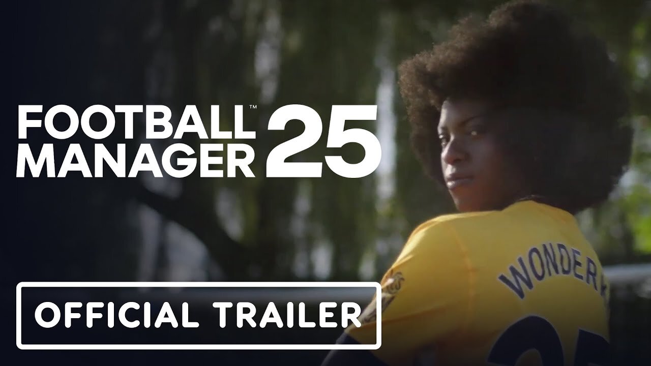 Football Manager 2025 - Official Announcement Trailer