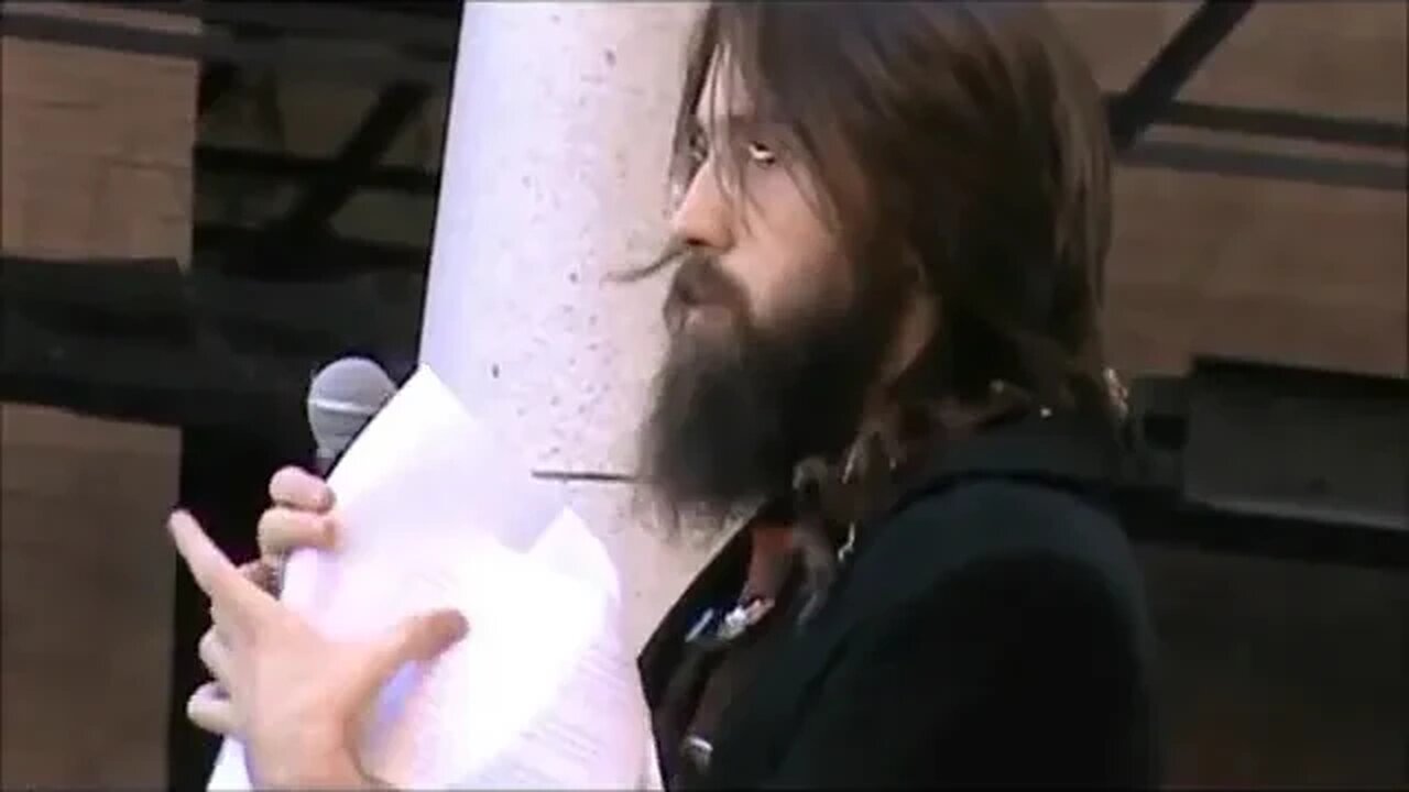 Joe Kopsick and Miles Kristan: Speech at the Capitol in Madison, Wisconsin