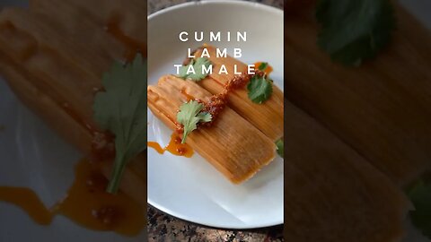 Intuitive Cooking: Cumin Lamb Tamale #shorts #nomad #cooking #food #chef