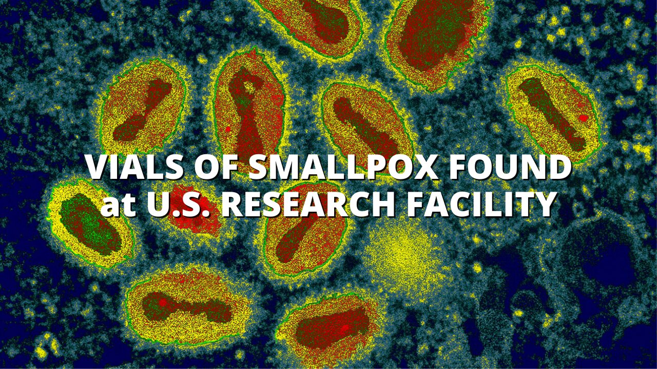 DARK WINTER: WEAPONIZED SMALLPOX and other news