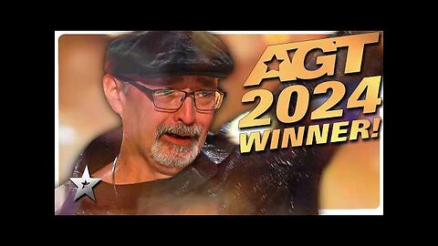 America's Got Talent 2024 WINNER Richard Goodall - All Performances!