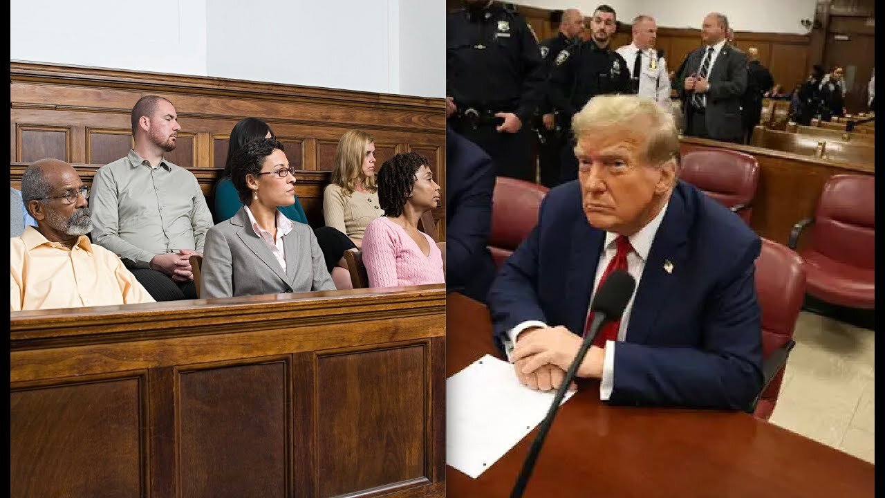 Trump INTIMIDATES JUROR in midst of his OWN criminal trial