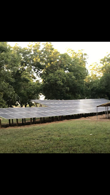 DYI 42000 watt solar pv system. Hafta. Windy Solar Capital