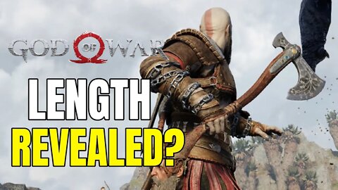 God Of War Ragnarok LENGTH Leaked (Again) - Story/Side Missions/Cutscenes