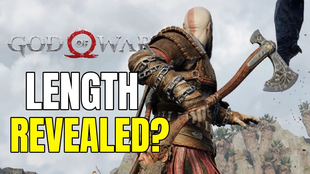 God Of War Ragnarok LENGTH Leaked (Again) - Story/Side Missions/Cutscenes