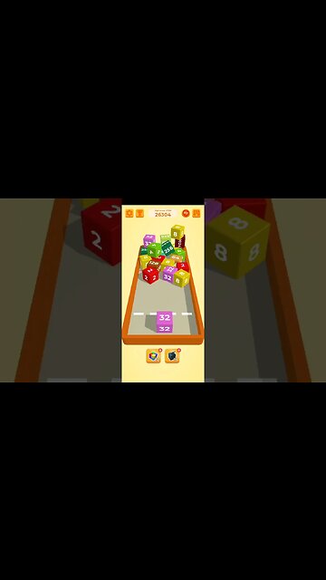 2048 chain cube gameplay 44