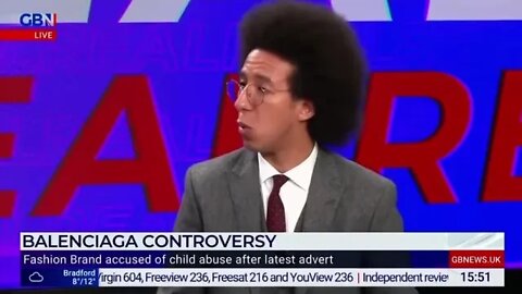 Oli London on the Connection Between Rachel Chandler, Epstein, & Balenciaga (Full Segment)“In 2016