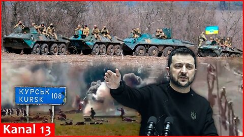 Russian forces lost about 6,000 soldiers killed and wounded in Kursk - Zelenskiy