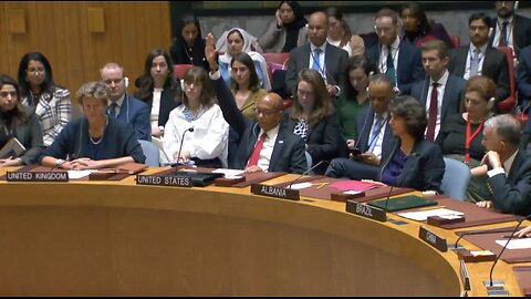 US vetoes Ceasefire Resolution on Genocide Anniversary, Putin Announces & Trump GAGA
