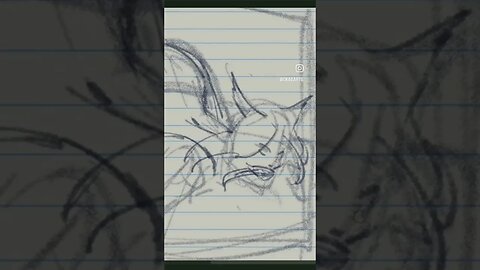 @okaearts Drawing Process‼