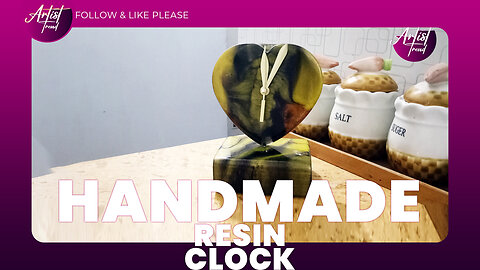 Handmade Clock