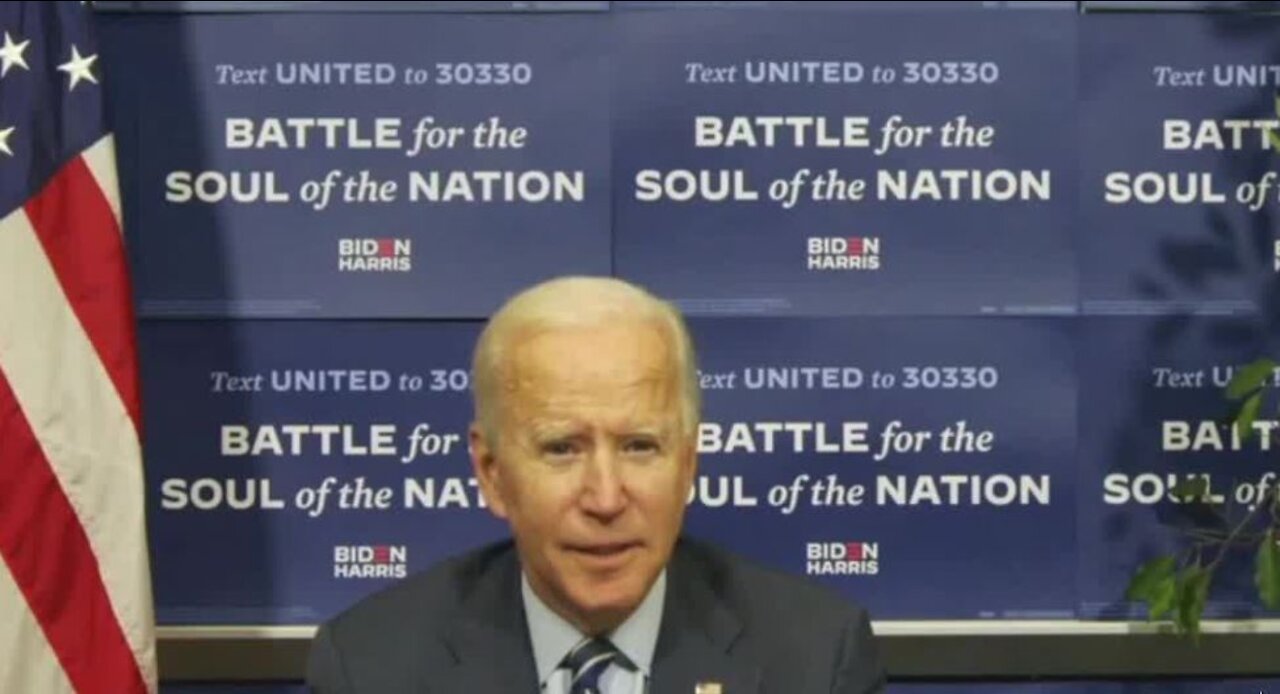 Biden holds virtual event with Black faith leaders