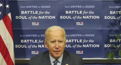 Biden holds virtual event with Black faith leaders