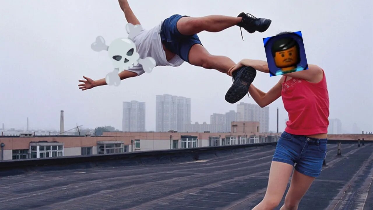THROW YOUR FRIEND??!! | Roblox obby death compilation @teaja3
