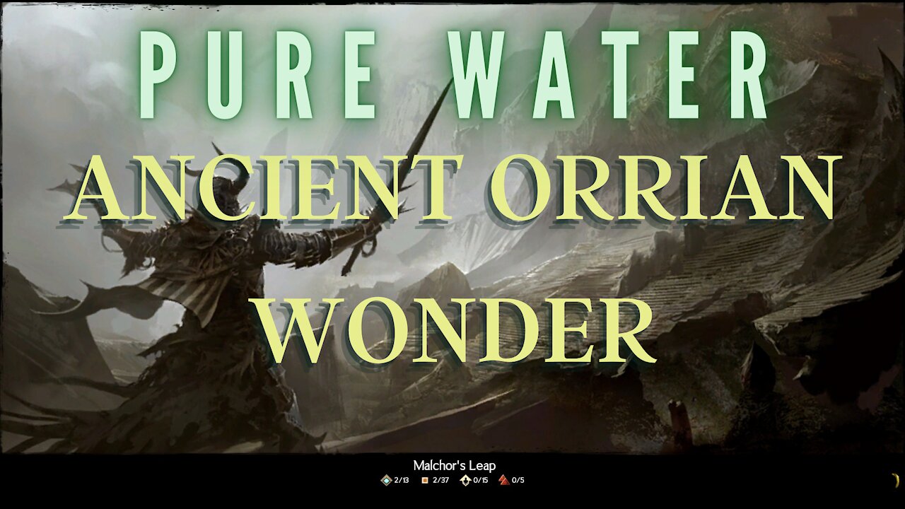 Ancient Orrian Sounds For Sleep | Guild Wars 2 | Edges of Tyria Peacefullness and Tranquility..
