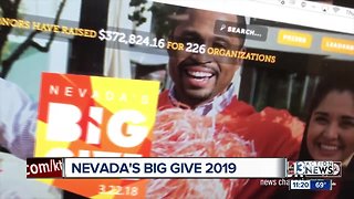 Nevada's Big Give Information