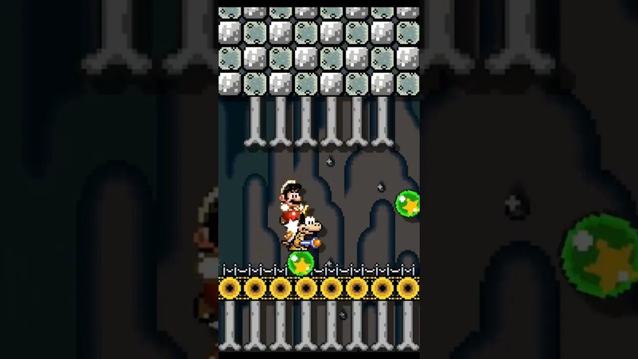 Get your balls out of my face #supermariomaker2 #supermariobros