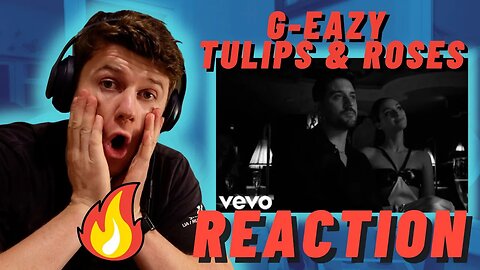 G EASY IS BACK!! G-Eazy - Tulips & Roses - IRISH REACTION!!!