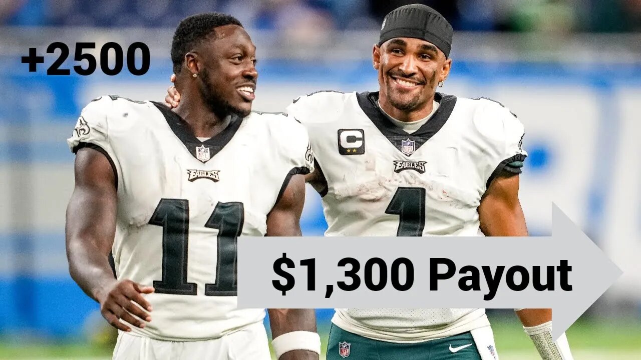 Should I Cash Out My +2500 Eagles to Win the Super Bowl Bet??