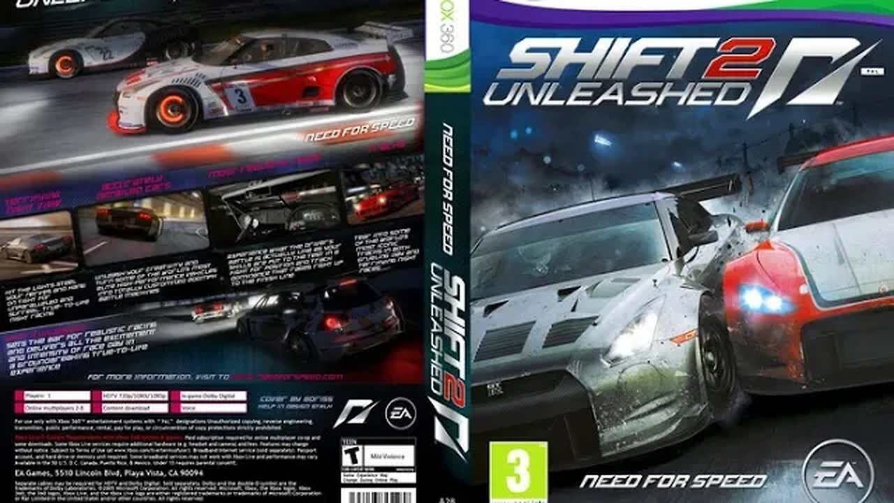 Need For Speed Shift 2: Unleashed - Parte 15 - Direto do XBOX 360