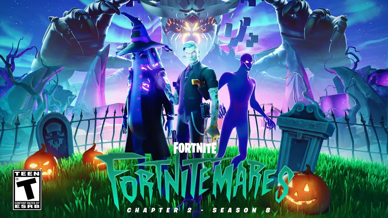 Fortnite HALLOWEEN UPDATE!