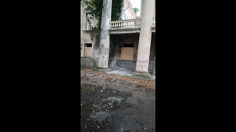 Abkhazia Stalin Building Bombed