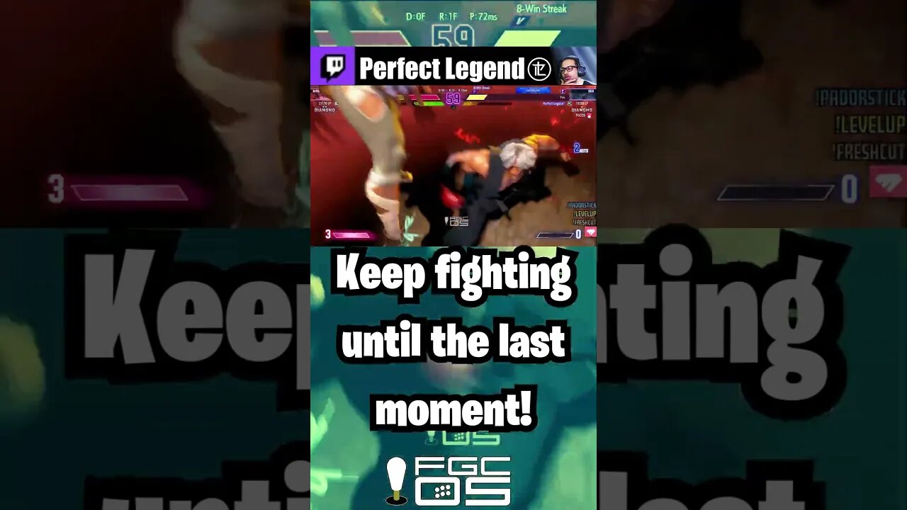 Keep fighting until the last moment! - Street Fighter 6