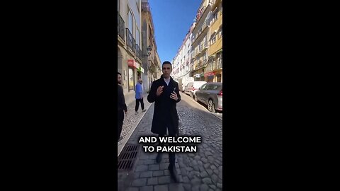 A Walk Through The Streets... Pakistan or Portugal?