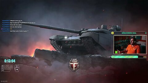 🔥 Happy May Part Two 👑 " T h e 3 0 0 " Clan Tank Force 1-5-2023 ( No apcr, only from production )