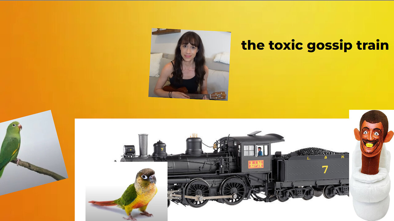 Colleen Ballsinger's Toxic Gossip Train