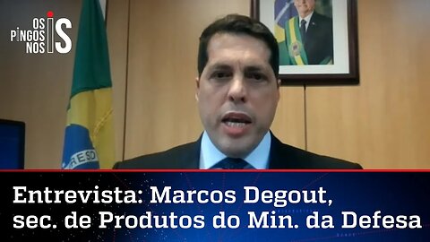 Ministério da Defesa investe em exportações de base industrial, diz secretário da pasta