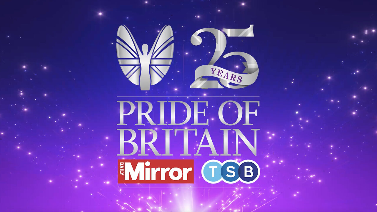 THE PRIDE OF BRITAIN AWARDS 2024 💚❤️💙