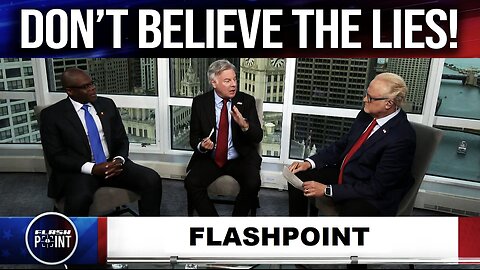 FLASHPOINT LIVE! 8.20.2024 - DNC CHICAGO - Gene Bailey with Lance Wallnau, Rick Green, Pr.James Ward