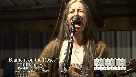 Jill Kinsey Blame it on the Roses 2017 Valen Productions